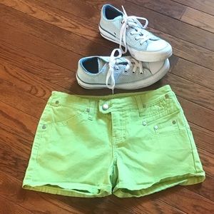 Venus green shorts